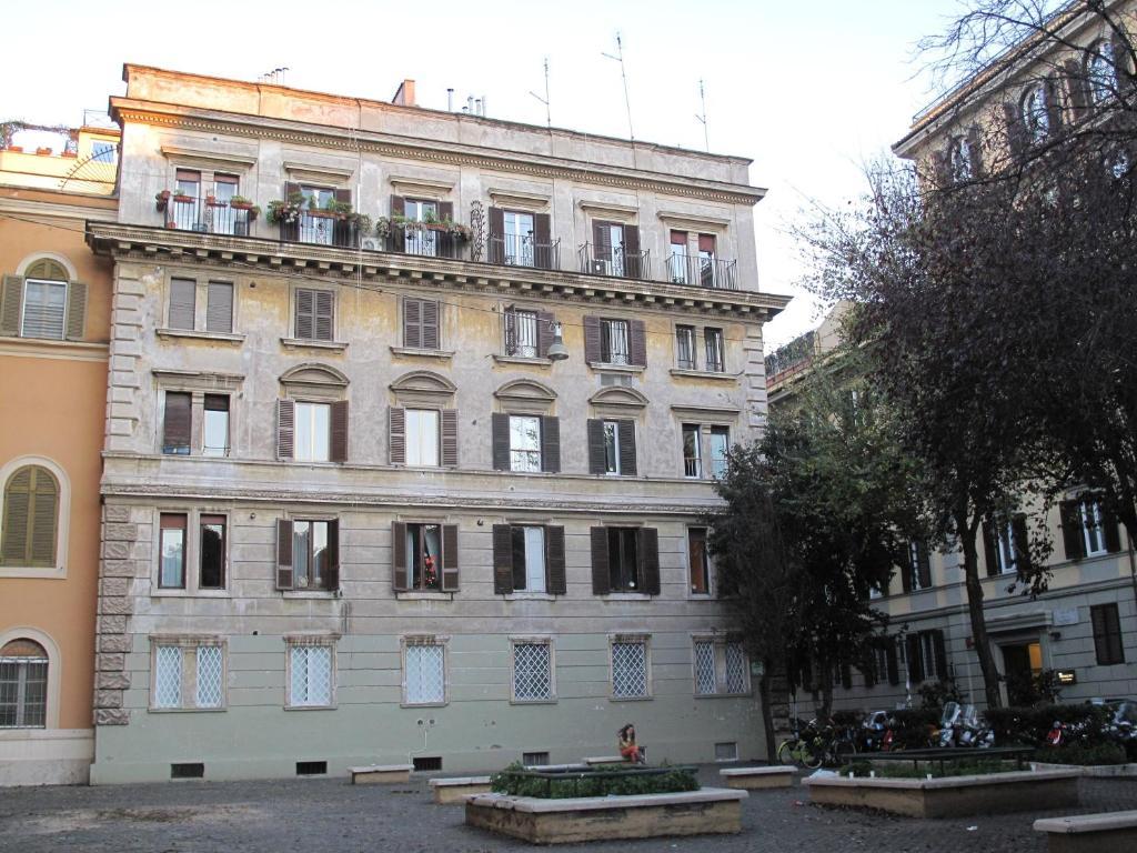 Bed and Breakfast I Tre Pupazzi Rom Exterior foto